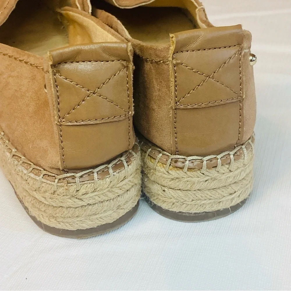 Circus by Sam Edelman Tan Suede Espadrilles